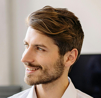 Michael Brennan, CTO, in een portret als fintech-, crypto- en technologieleider